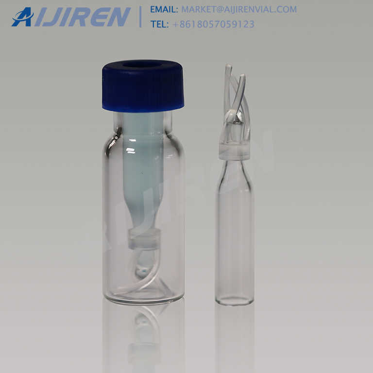 flat bottom 2ml vial insert Aijiren   series hplc